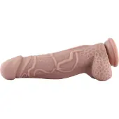 Hismith Premium Dildo XL KlicLok Large 25+ CM Nude