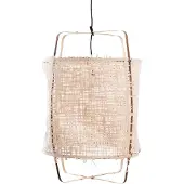 Ay Illuminate Hanglamp Z11 bamboe naturel karton ø48,5x72,5cm