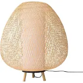 Ay Illuminate Twiggy Egg Floor Lamp Natural