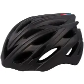 HBS Hm-017 - Fietshelm - Met Ingebouwd Led Achterlicht - Verstelbaar 57-62 Cm - Zwart