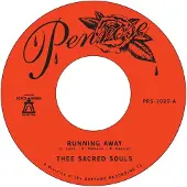 V2 Red Eye Three Sacred Souls - Running Away / Love Comey Easy (7" Single Vinyl)