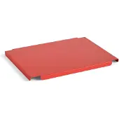 HAY Colour Crate Metalen Deksel Medium | Red