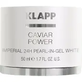 Klapp Caviar Power Imperial 24H Pearl-in-Gel White | Rijpere huid 50 ml