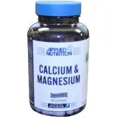 Applied Nutrition Calcium Magnesium - 60 v-caps
