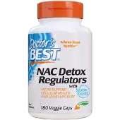 Doctors Best - NAC Detox Regulator - 180 capsules