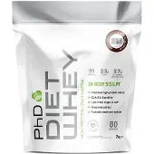 PHD - Dieet Wei, Banaan - 2000g