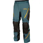 KLIM Badlands Pro, stoffen broek Gore-Tex ,Petrol/Zwart/Oranje ,36
