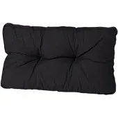 Madison Florance loungekussen 60x43 cm Panama black