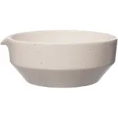 ERNST kom met tuit natuurwit H7 cm Ø17 cm