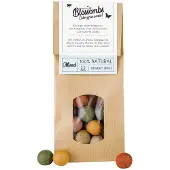 Blossombs Zaadbommetjes in Kraft Zak - 50 Bloembommetjes - Mix - Cadeau