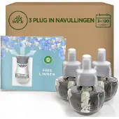 Air Wick Elektrische Luchtverfrisser - Fris Linnen + 3 Navullingen