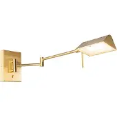 QAZQA Design wandlamp messing incl. LED dimbaar - Notia