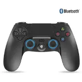 Suza Manette sans fil Spirit Of Gamer pour PS4/PS3/PC Noir