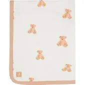 Jollein Baby Deken Ledikant Jersey 100x150cm - Teddy Bear