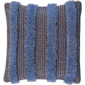 KidsDepot Sierkussen Lulu Blauw 40 x 40 cm