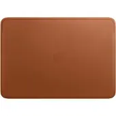 Apple MacBook Pro 16'' Leather Sleeve Zadelbruin