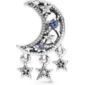 Pandora Sterren & Halve Maan Charm Armband Charm Moments Armbanden - Prachtige Sieraden voor Vrouwen