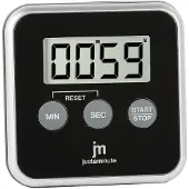 Lowell JT-5412N kookwekker Digitale kookwekker Zwart