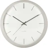 Karlsson wandklok nirvana globe warm- Ø40cm