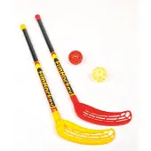 Bandito Hockey Fun Stick + Bal - Set van 2