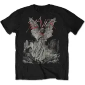 Slayer T-Shirt Gravestone Walks Homme Noir - Taille XL