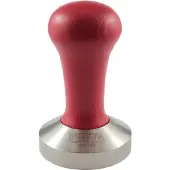 Motta Koffie Tamper - Rood - Convex - 58mm
