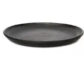 Bazar Bizar The burned classic plate black l
