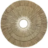 Bazar Bizar The Mengdong Wall Deco - Natural White