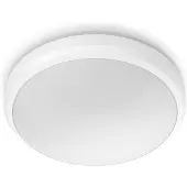 Philips Doris Ceiling 6W 27K White IP54 HV