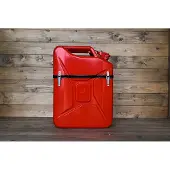 Designed by man Jerrycan Giftbox 20L - Rood - Unieke Opbergdoos - Stoere Stalen Jerrycan - Multifunctioneel Cadeau - Originele Opberger