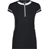 CMP Dames-T-shirt met halve rits | Maat 2XS