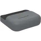 Jollein - Billendoekjes Box (Storm Grey) - Siliconen - Alle Huidtypes - Billendoekjes Houder