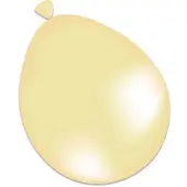 Witbaard Ballonnen vanilla 10 stuks 30 cm / BULK