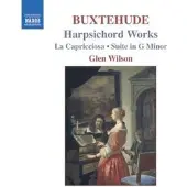 OUTHERE Glen Wilson - Buxtehude: Harpsichord Works (CD)