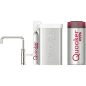 Quooker Classic Fusion Square - Combi - Cube - Nikkel Glans