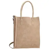 Zebra trends Shopper Natural Bag Rosa Zand