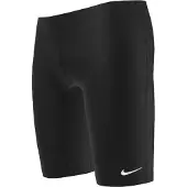 Nike zwemboxer Jammer zwart Sportzwemboxer Jongens Polyester Effen - maat 128