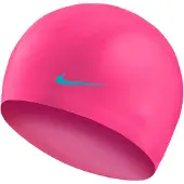 Nike Silicone badmuts voor kinderen Swim Solid | Maat TU