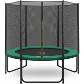 Magic Jump trampoline 251 cm Groen met veiligheidsnet