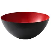 Normann Copenhagen Schaal Krenit Red 8,4 cm