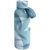 Quokka Solid Thermos Blauw Man