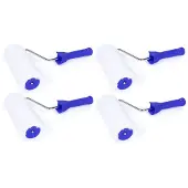 Veba 4x Veba Witselroller met Houder 18cm - Voordeelverpakking