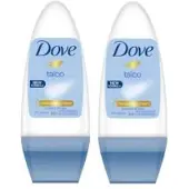 Dove - Deodorant - Roller - Talco - 50ml x 2