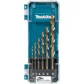 Makita boorset HSS-Co 6 stuks - D-75758