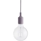 Muuto E27 Hanglamp Dusty lilac