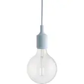 Muuto E27 Hanglamp Light blue