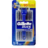 Gillette Blue 3 Hybrid 9 stk.