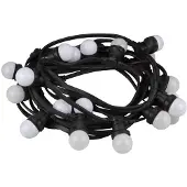 HQ Power HQPL11011LED-feestslinger Met 20 Warmwitte LED-lampen