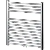 Haceka Gobi design radiator 69x59cm chroom, 6 punts