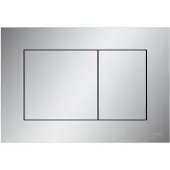 Tece Bedieningsplaat Toilet Now Kunststof Mat Chroom